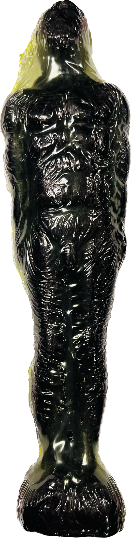 Vela De Figura Hombre Negro