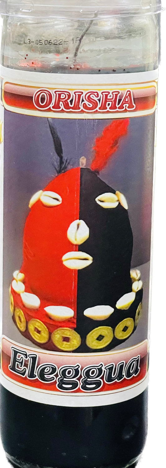 Vela Perfumada Elegua (Cintron)