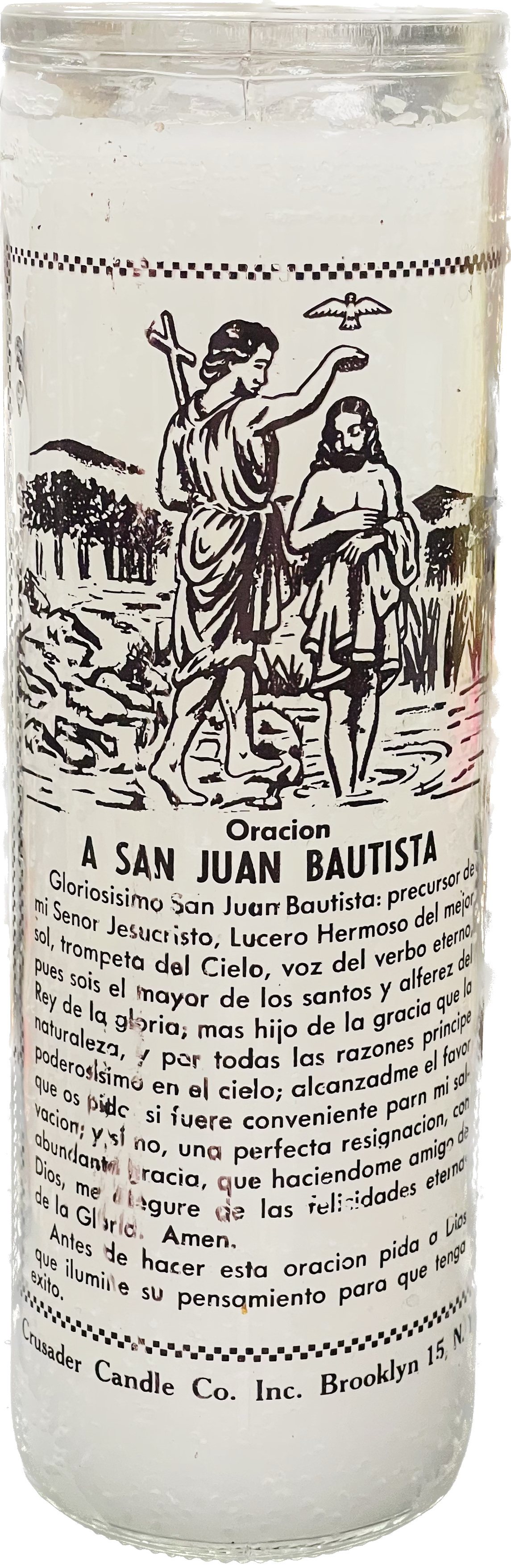 Vela San Juan El Bautista