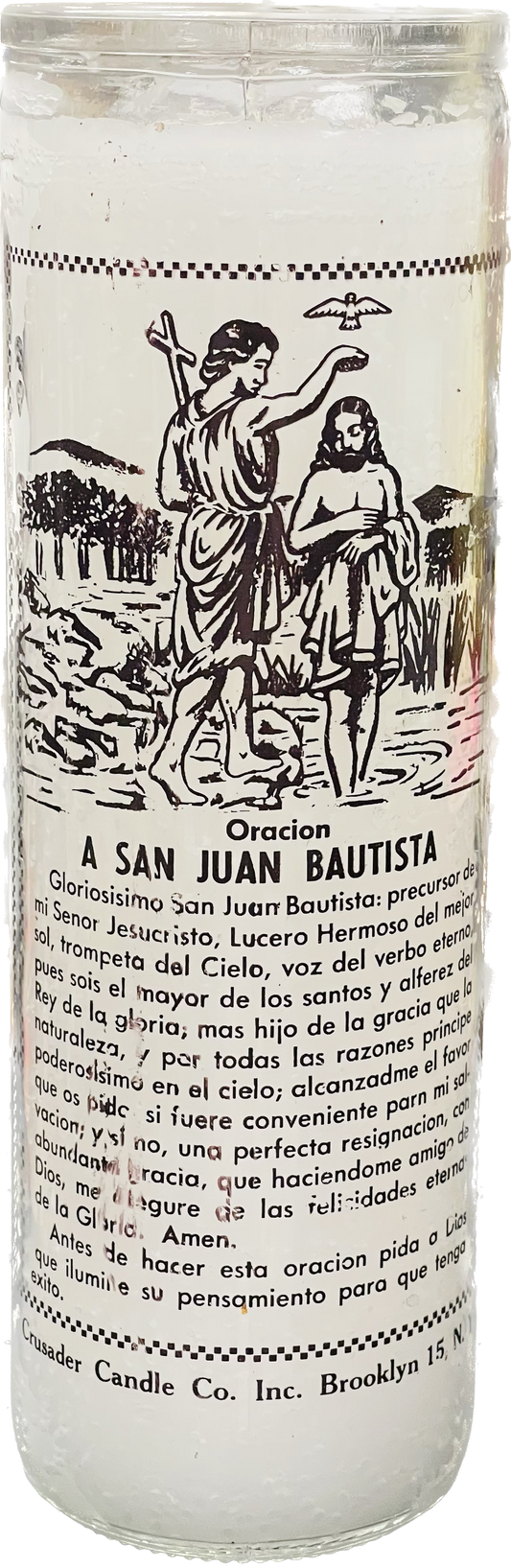 Vela San Juan El Bautista