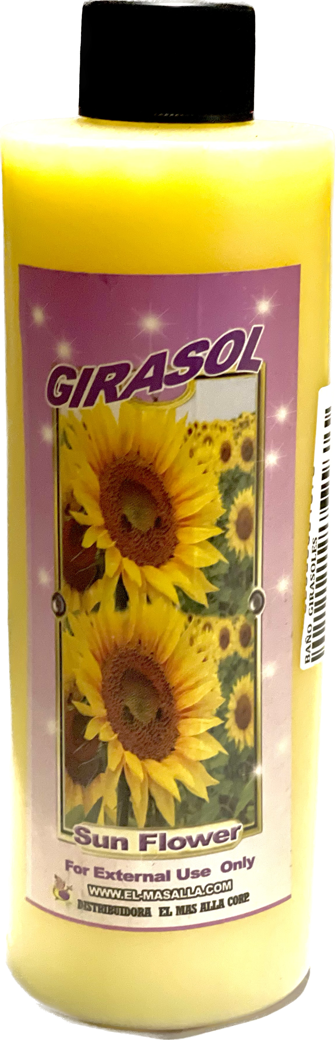 Baño Girasoles /sun Flower Bath (Bote)