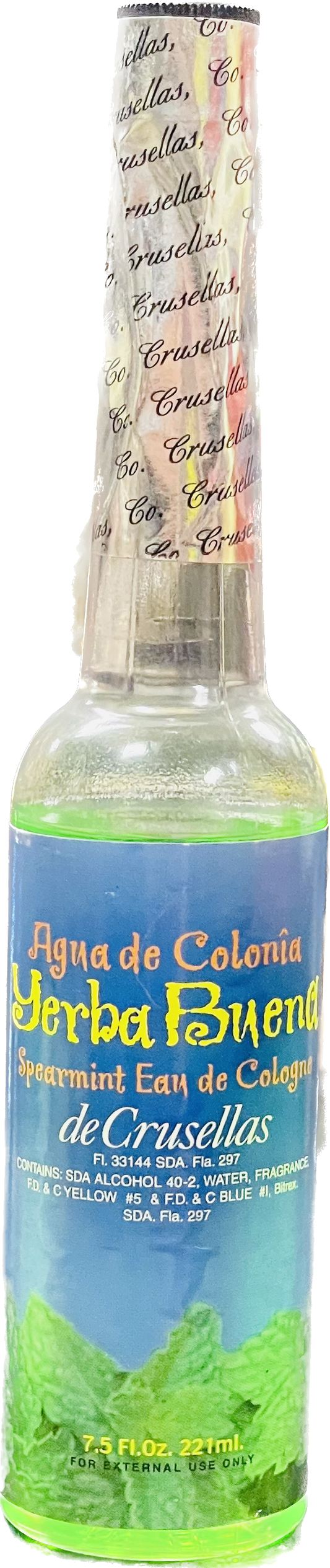 Colonia Yerba Buena (Spearmint Eau De Colonge)