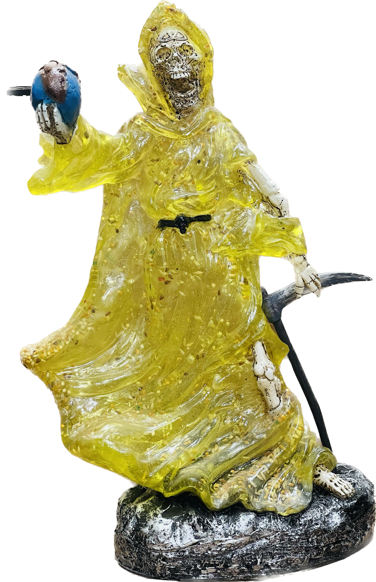 Estatua Santa Muerte Viento Ref 21003199