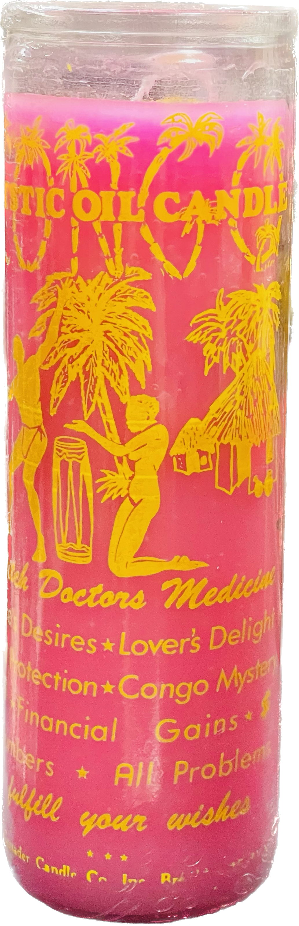 Vela Mystic Oil (Scented)