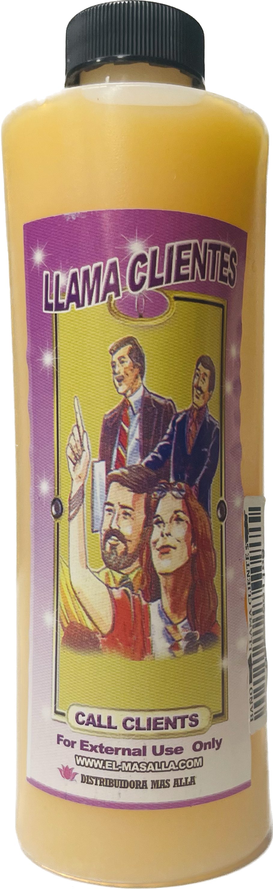 Baño Llama Clientes (Bote)