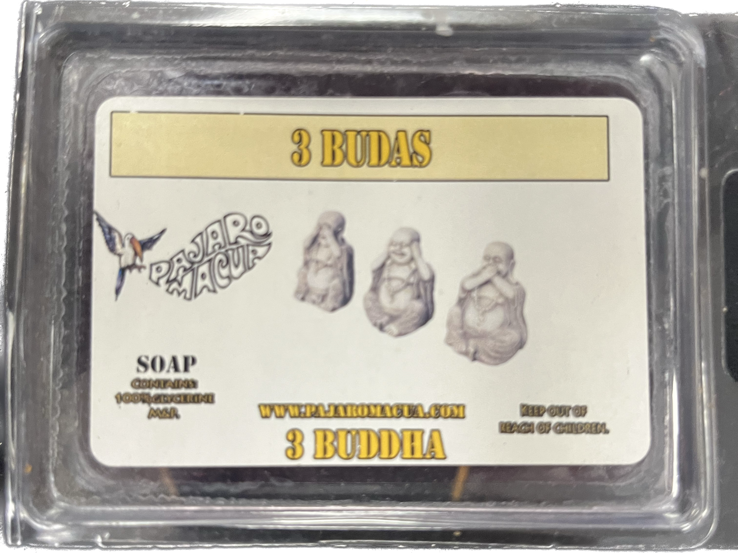 Jabon Glycerina 3 Budas