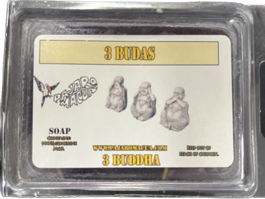 Jabon Glycerina 3 Budas