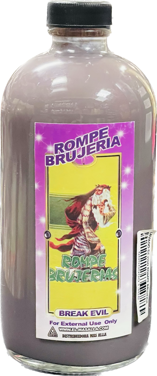 Lavado De Piso Rompe Brujeria