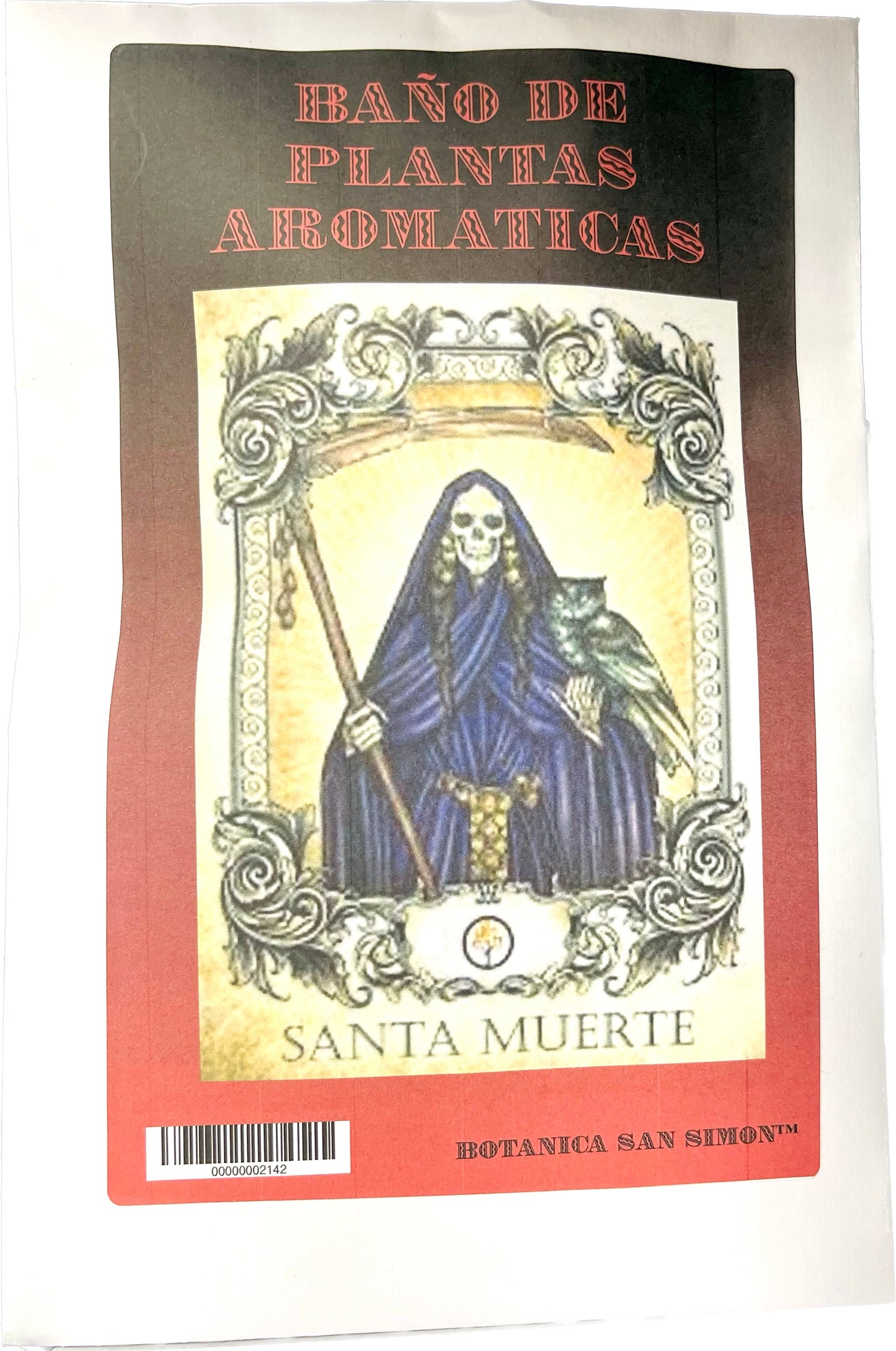 Baño De Plantas Aromatica Santa Muerte
