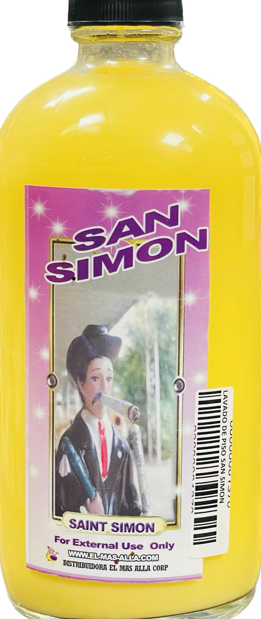 Lavado De Piso San Simon Yellow