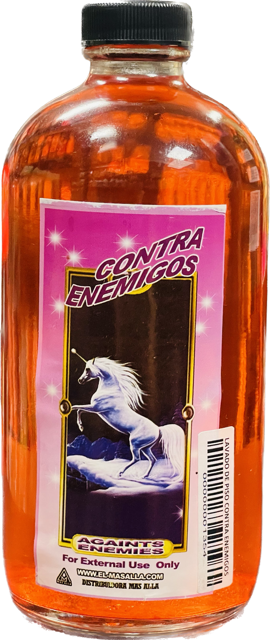 Lavado De Piso Contra Enemigos