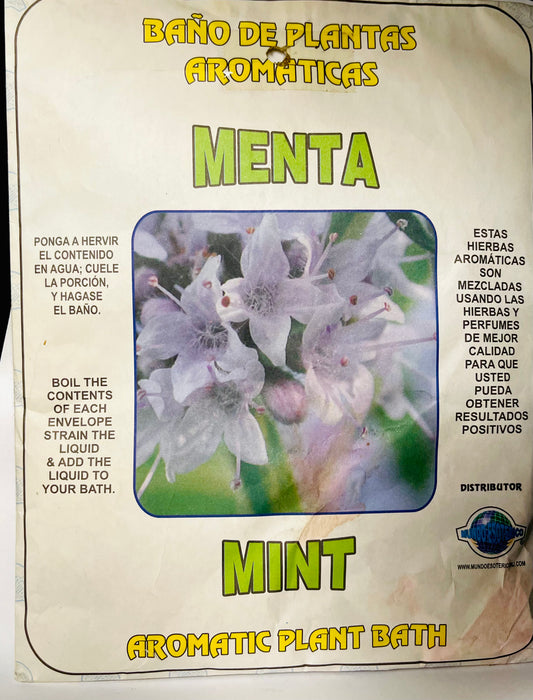 Hierba Seca Menta