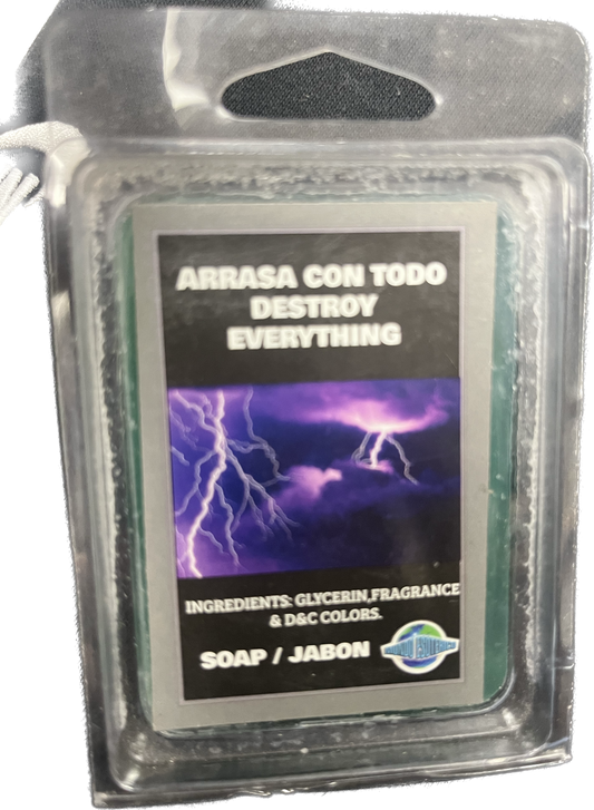 Jabon Arrasa Con Todo