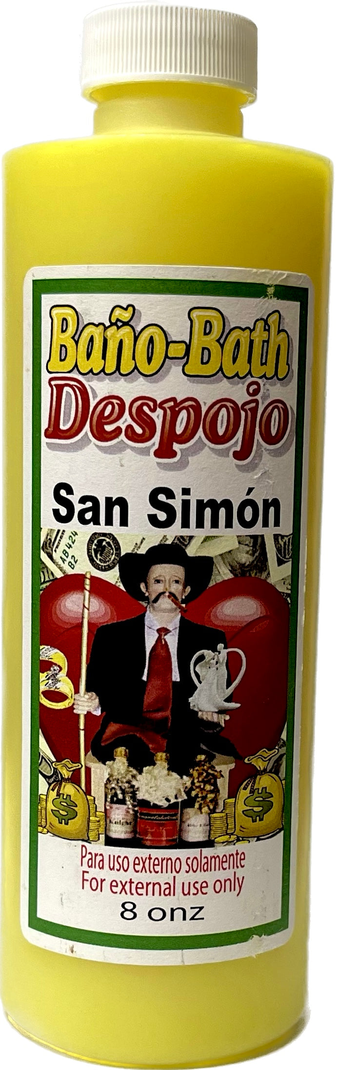 Baño San Simon (Bote) Yellow\orange Red