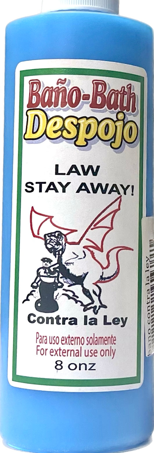 Baño Contra La Ley Bote