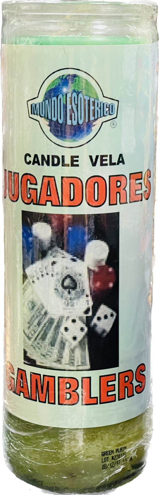 Vela Poderosa Jugadores (Scented)