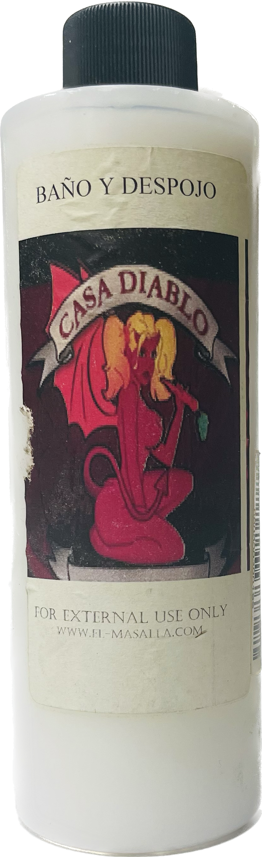 Baño Casa Diablo Bote