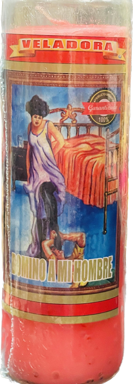 Vela Aromatica Yo Domino A Mi Hombre