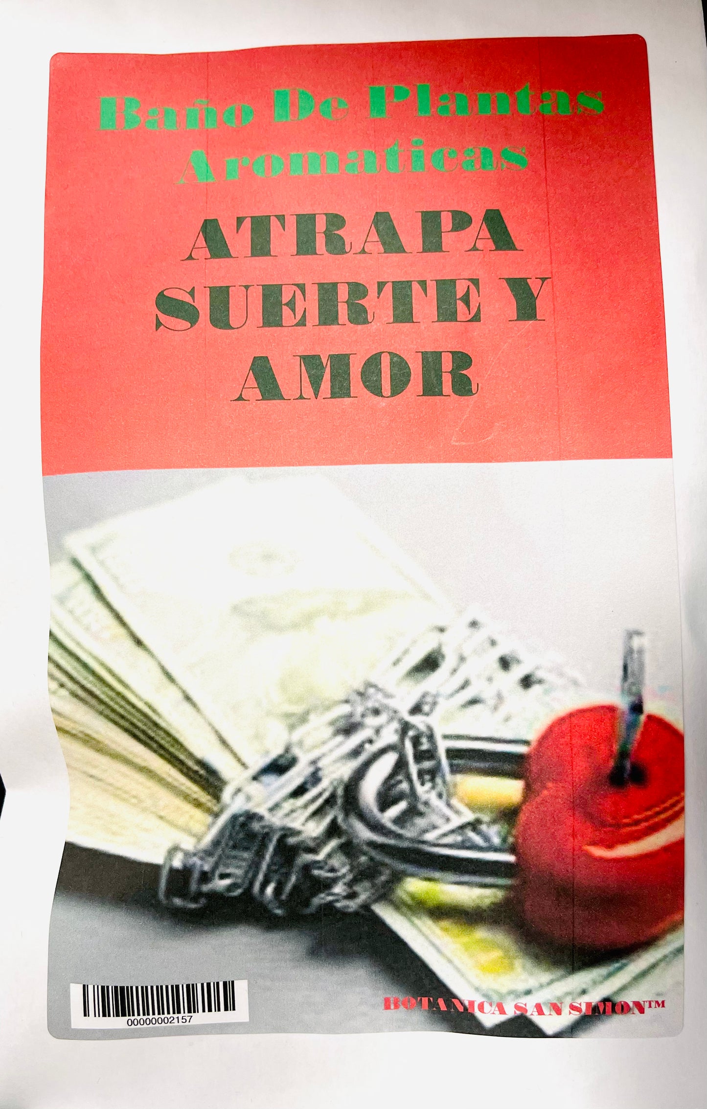 Hierba Seca Atrapa Suerte / Amor