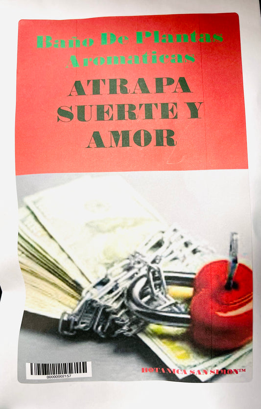 Hierba Seca Atrapa Suerte / Amor