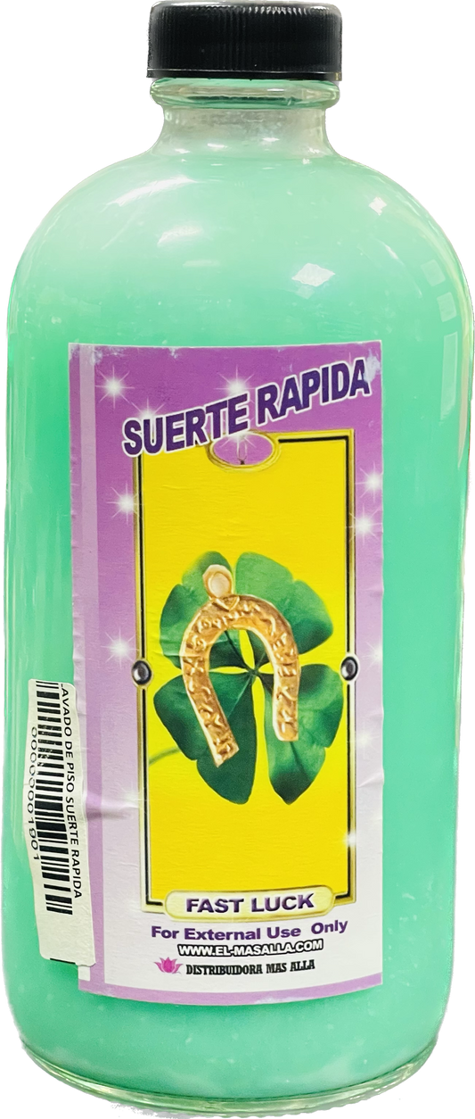 Lavado De Piso Suerte Rapida