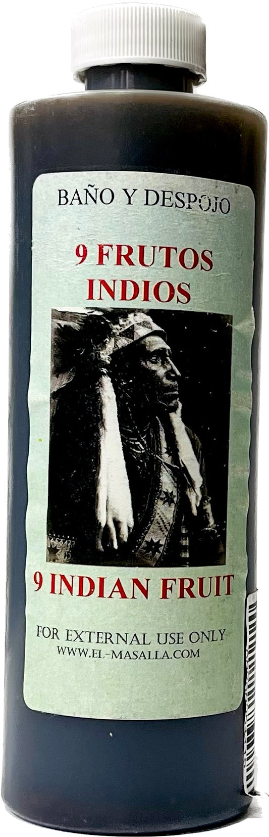 Baño 9 Frutos Indios En Bote