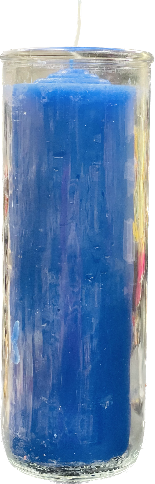 Vela Pull Out Plain Blue