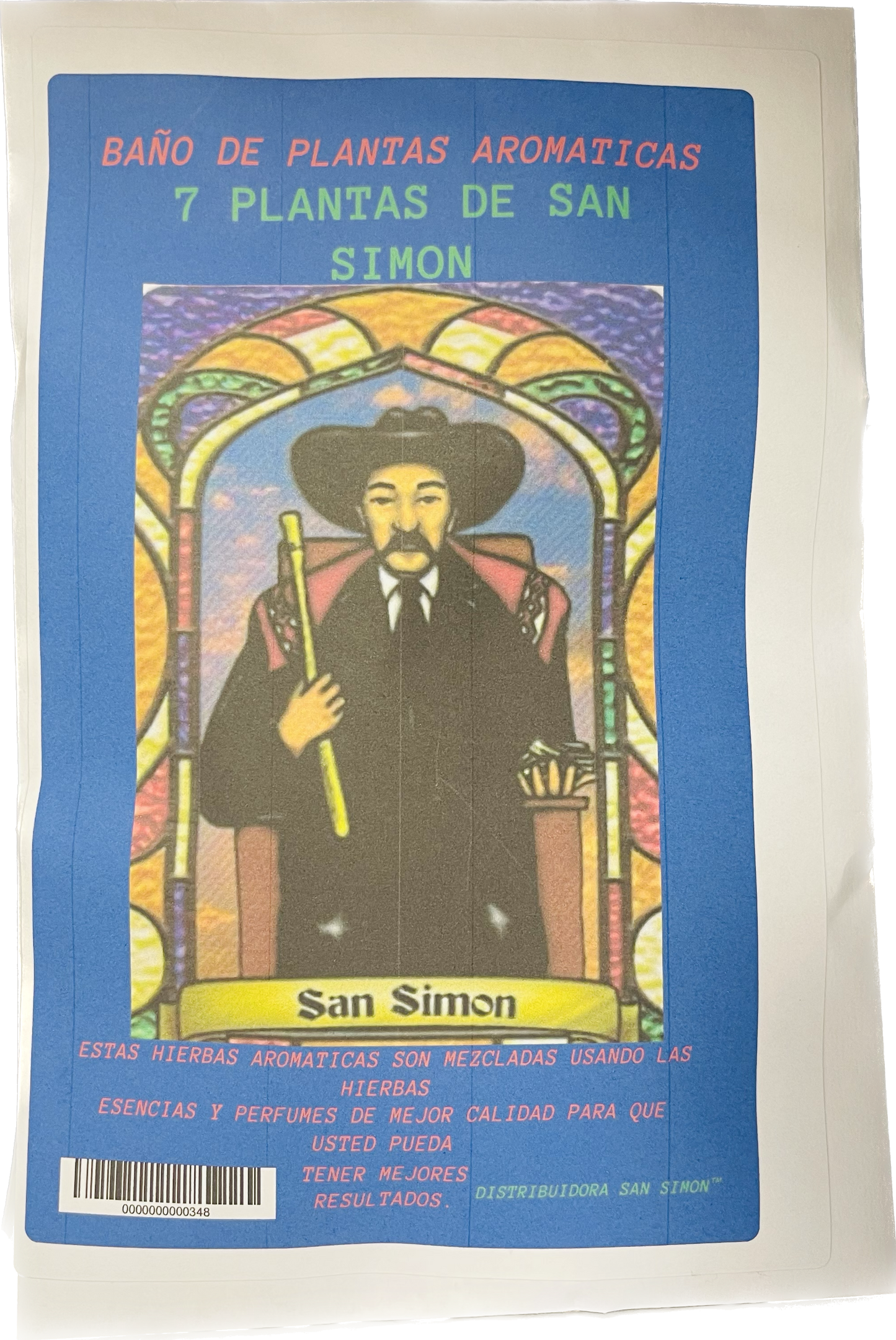 Baño De Plantas 7 Hierbas De San Simon