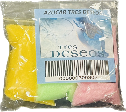 Azucar Aromatica Tres Deseos